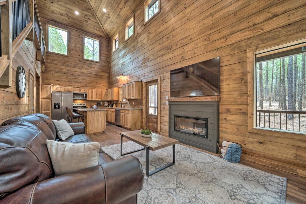 Sutton Ridge Cabin Rental Hot Tub And Swing Set! Broken Bow Exterior foto
