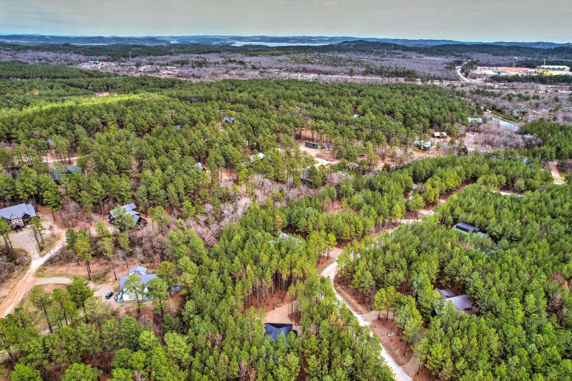 Sutton Ridge Cabin Rental Hot Tub And Swing Set! Broken Bow Exterior foto